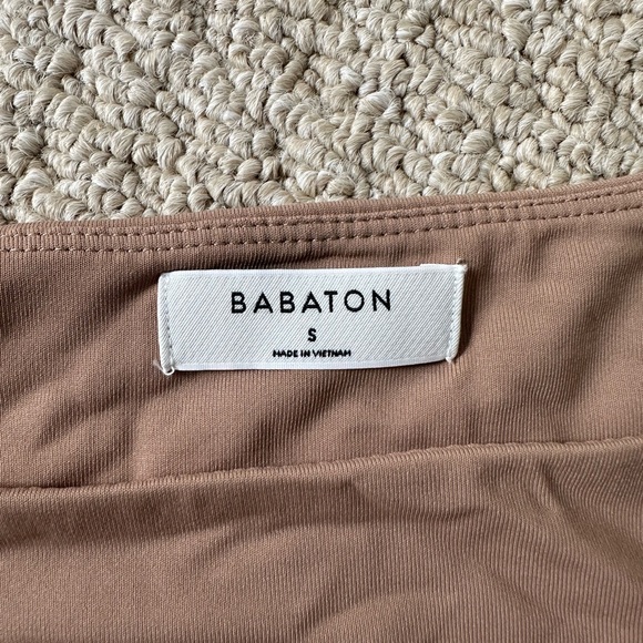 Babaton Body Suit - Toasty Beige Size S - Picture 4 of 4